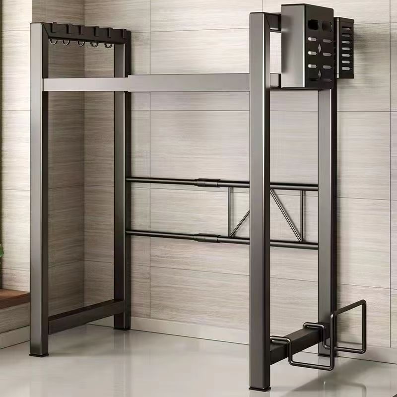 Freestanding Multi-Tier Mobile Toy Storage Rack with Bookshelf detail